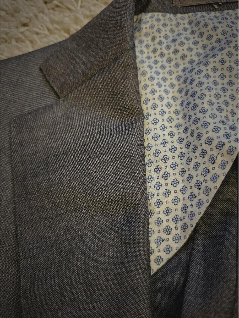 Vitale Barberis Canonico Blazer 44S Lazio Made In Italy - Picture 7 of 11